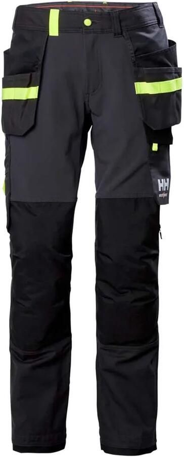 Helly Hansen Oxford 4x Cons Werkbroek Zwart Man