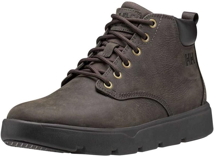 Helly Hansen Waterdichte leren laarzen met uitstekend comfort en grip