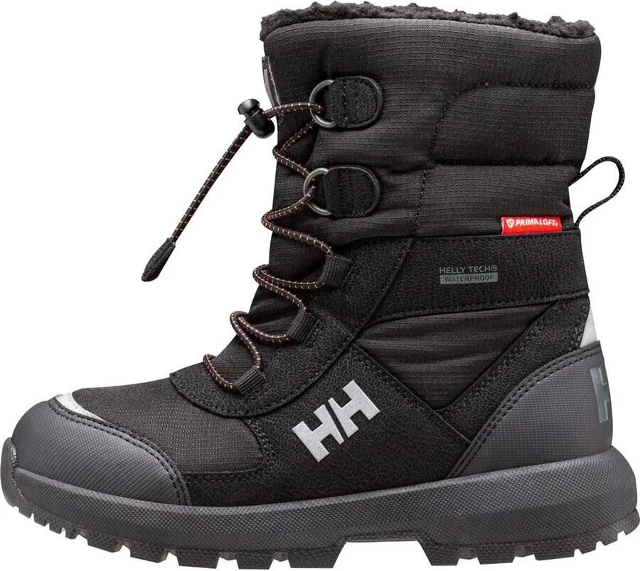 Helly Hansen Kid's JK Silverton Boot Helly Tech Waterproof Winterschoenen zwart