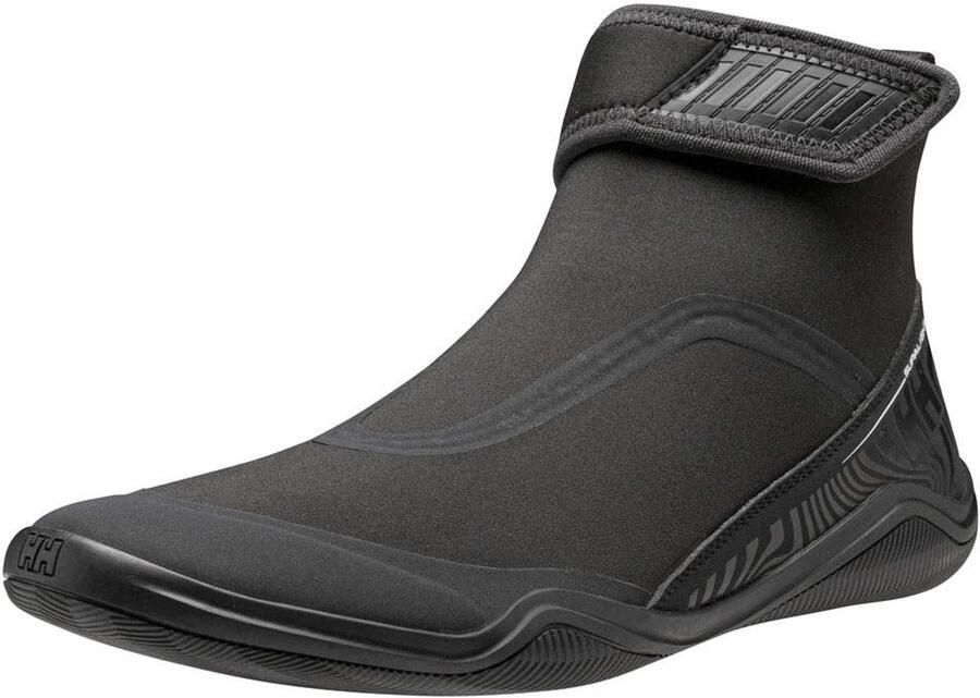 Helly Hansen Supalight Moc-Mid Watersportschoenen zwart grijs