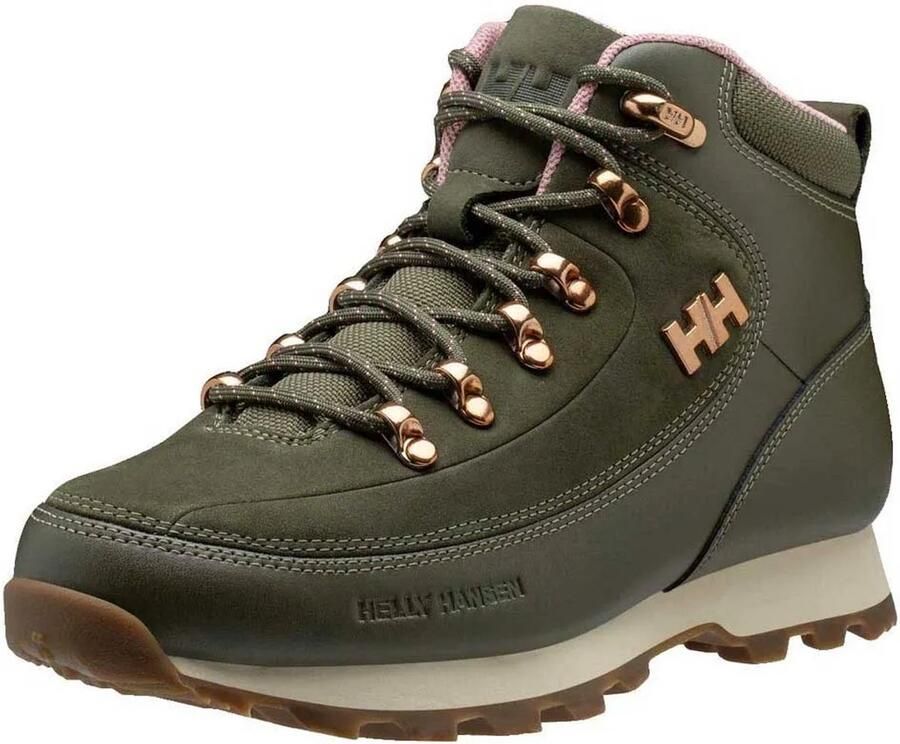 Helly Hansen The Forester Premium Laarzen Groen Vrouw