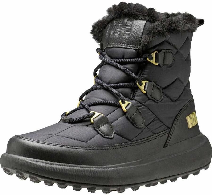 Helly Hansen Women's Willetta 2 Mid Winterschoenen zwart grijs
