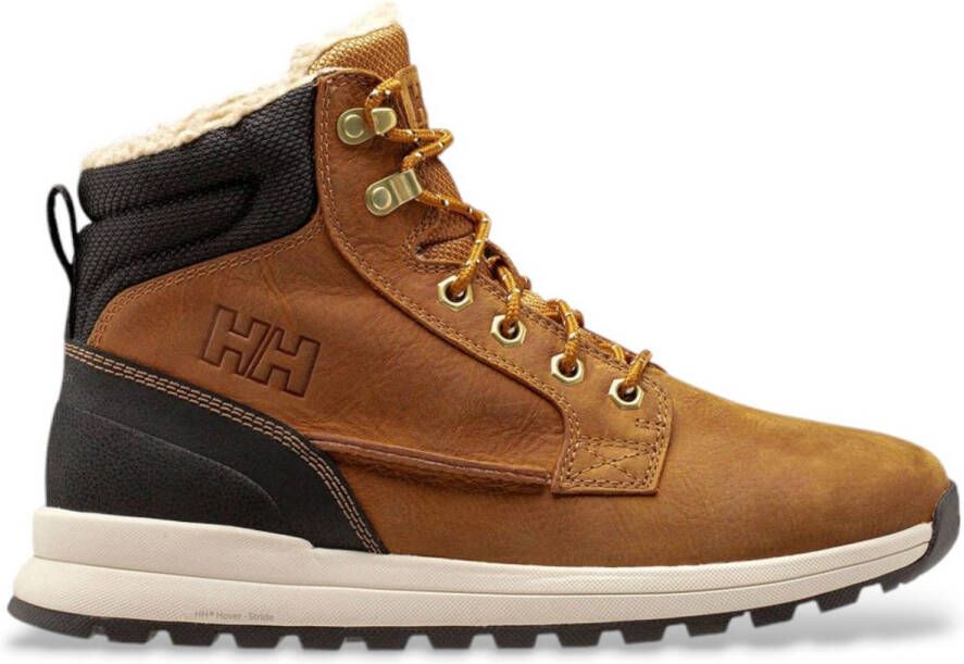 Helly Hansen Kelvin Lx bruin leren enkellaarsjes