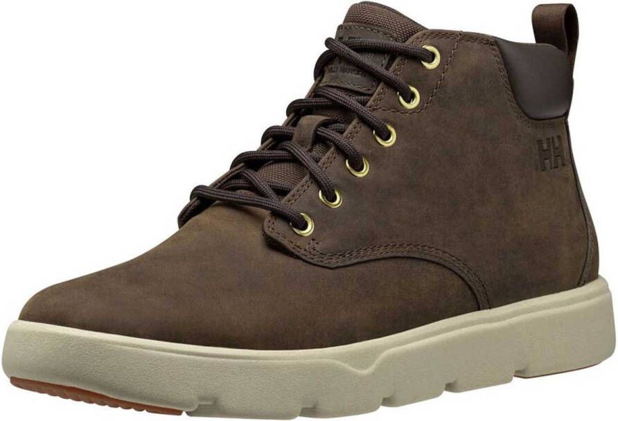 Helly Hansen Pinehurst Leren Laarzen Waterdicht en Lichtgewicht Brown Heren