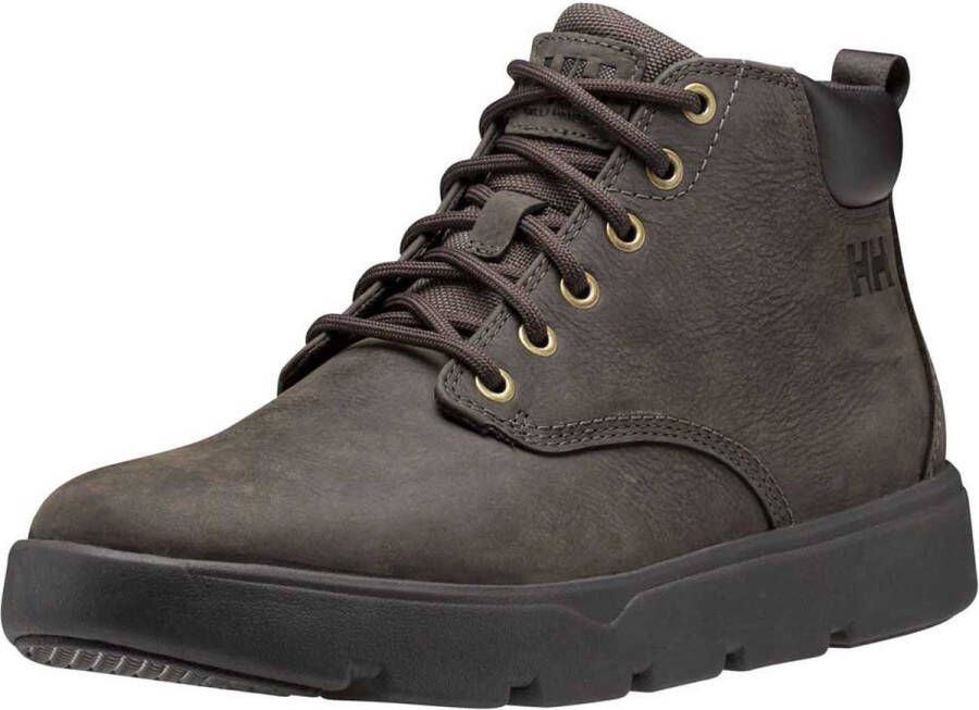 Helly Hansen Waterdichte leren laarzen met uitstekend comfort en grip