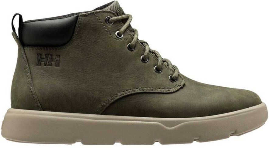 Helly Hansen Pinehurst Leather Wandelschoenen Groen Man