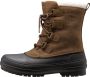 Helly Hansen Varanger Primaloft Winterschoenen bruin zwart - Thumbnail 1