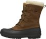 Helly Hansen Women's Varanger Primaloft Winterschoenen bruin zwart - Thumbnail 1