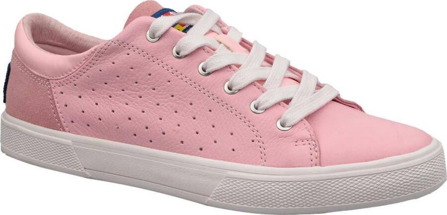 Helly Hansen W Copenhagen Leather Shoe 11503-181 Vrouwen Roze Sneakers 2 3