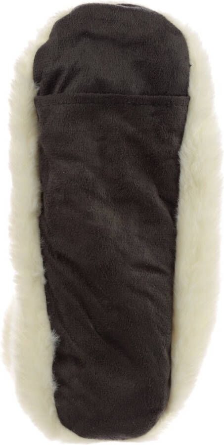 Hengelsportcadeau.nl Verwarmde Eenhoorn Sloffen Wit Roze Heatpack Magnetron Pantoffels Warme Hot Heat Pack Wintersloffen - Foto 4