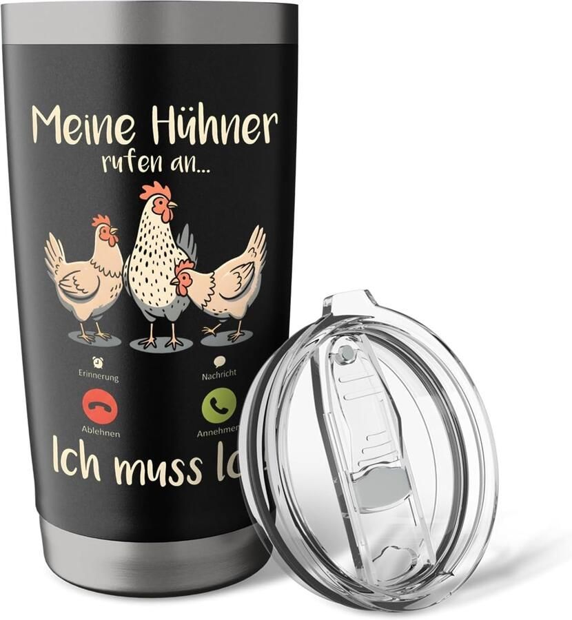 Hennen Spruch Thermobeker