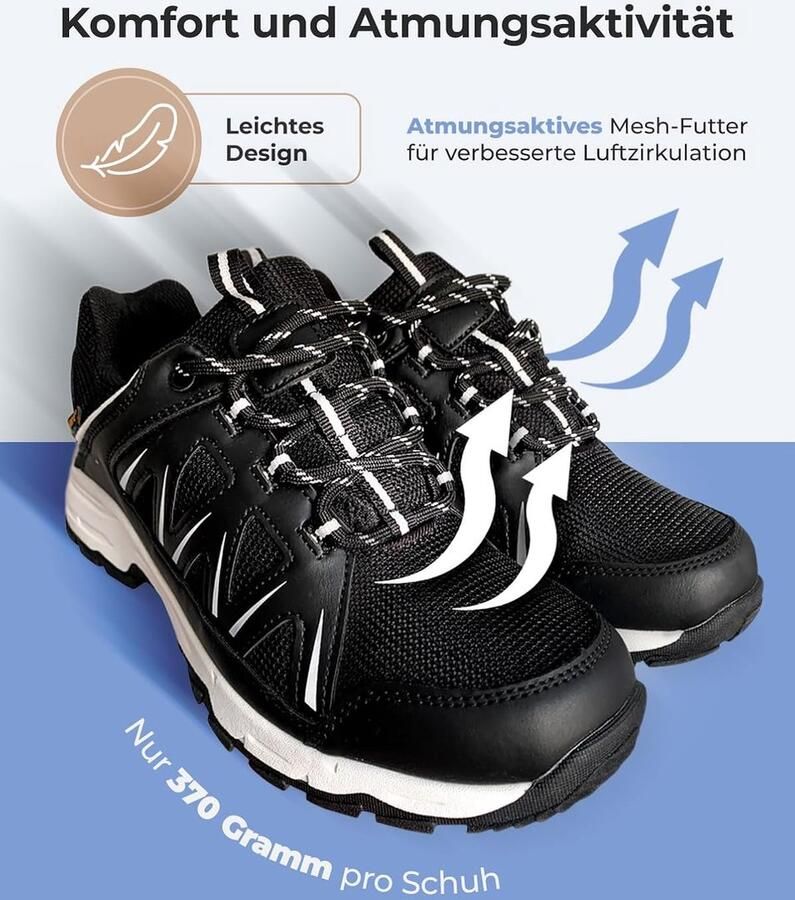 & Unisex Waterdichte Trekkingschoenen Outdoor Camping Trekking Schoenen 36-41