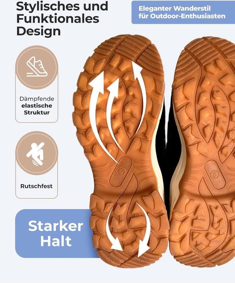 & Unisex Waterdichte Trekkingschoenen Outdoor Camping Trekking Schoenen 36-41