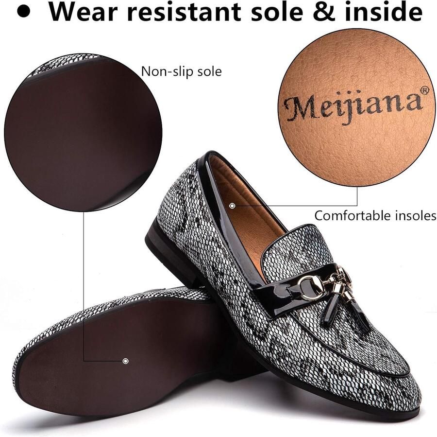 Heren Mokassins Slippers