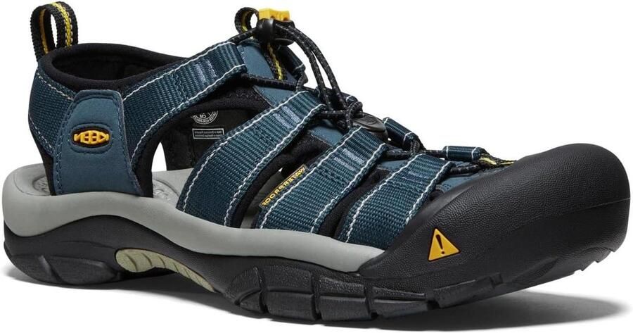 Heren Watersandalen Outdoor Sandalen Wandelen en Wateractiviteiten Ventilatie en Teenbescherming 402.6 g null