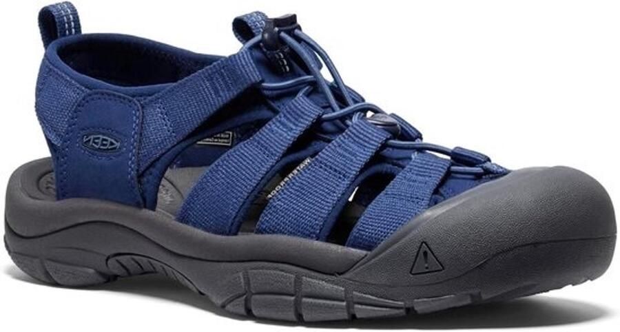 Heren Watersandalen Outdoor Sandalen Wateractiviteiten Sneldrogend 402.6 g Blauw