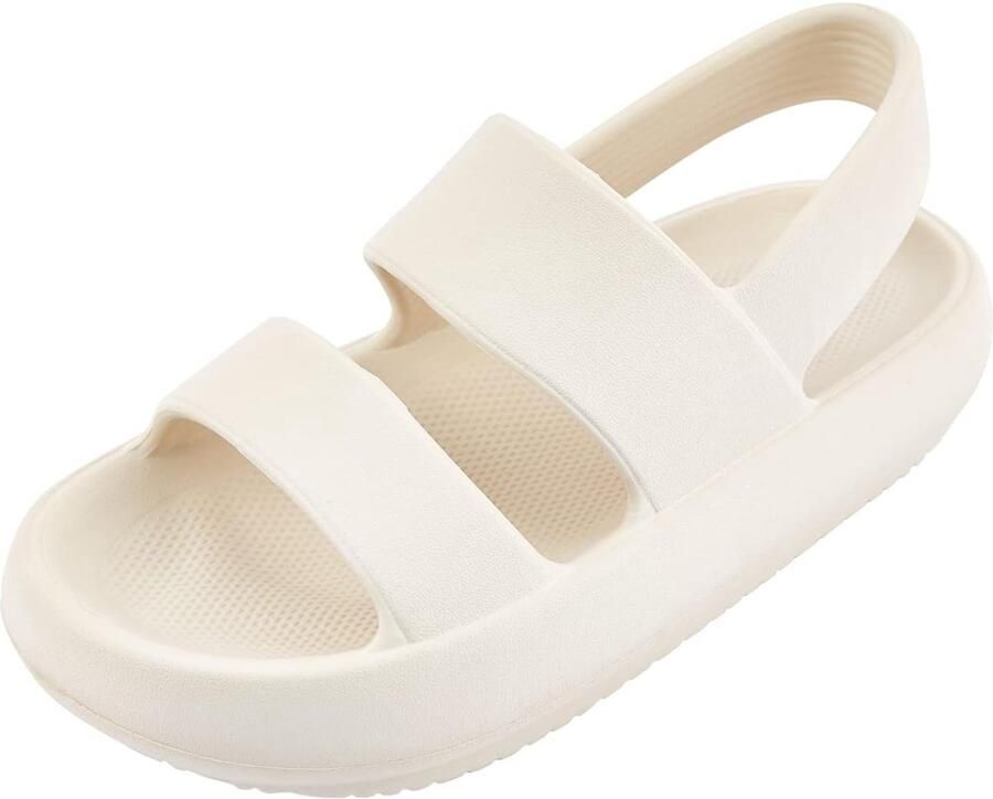 Heren Zomer Sandalen met Hielband Waterdicht & Comfortabel - Foto 1