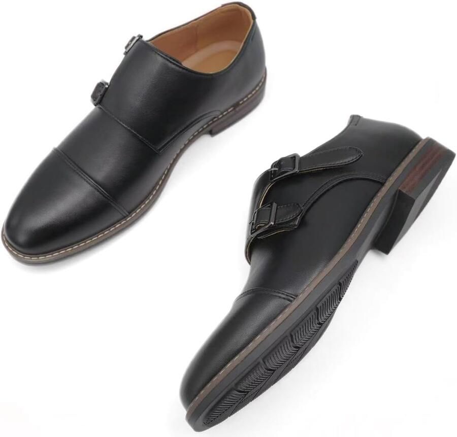 Monniksschoenen met dubbele gesp