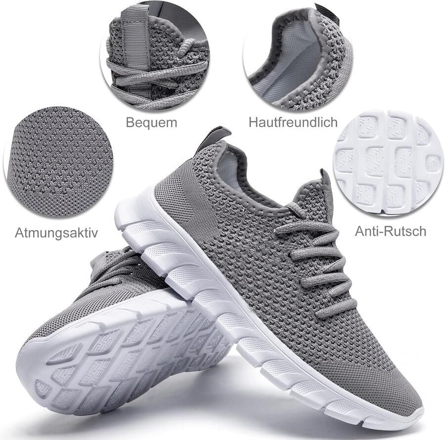 Herrenschoenen voor hardlopen wandelen tennis en fitness