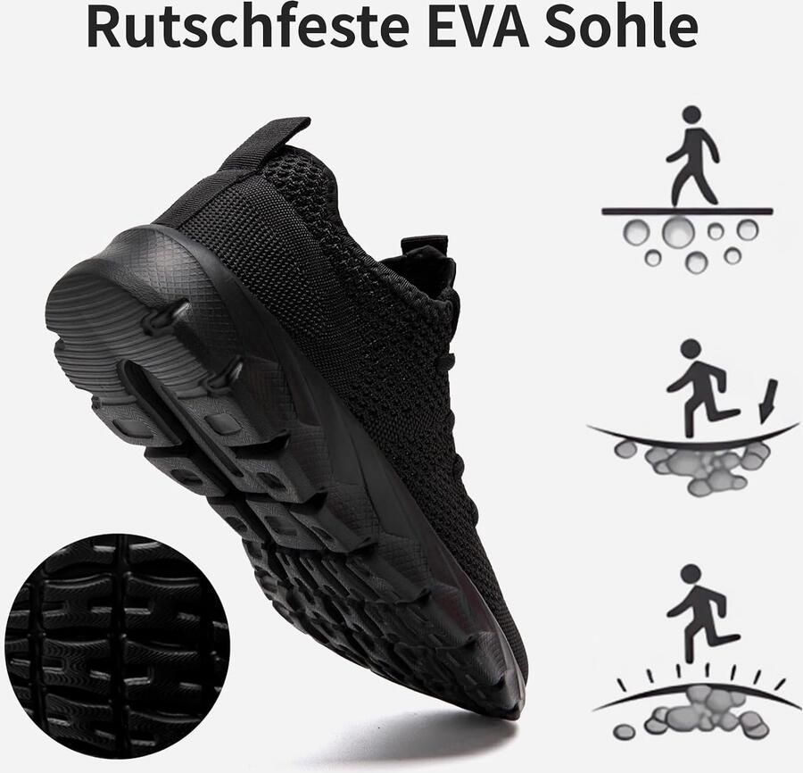 Herrensneakers voor hardlopen