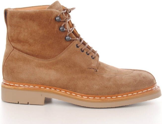 Heschung heren veterboot Grenadier suède beige