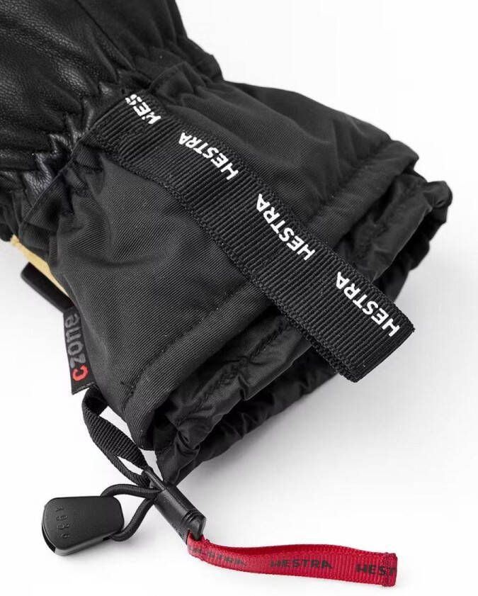 Hestra czone mountain 5 finger Ski handschoenen heren zwart