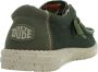 Hey Dude Groene Platte Schoenen Stijlvol Green Heren - Thumbnail 1