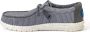 Hey Dude Sportieve Mesh Mocassin Schoenencollectie Gray Heren - Thumbnail 6
