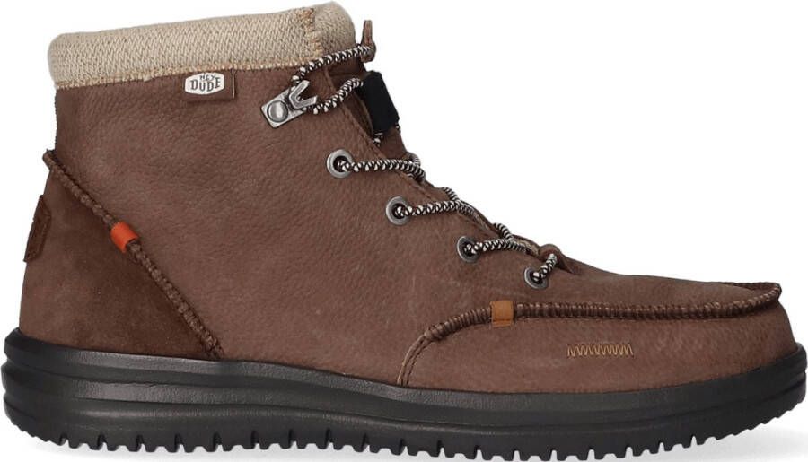 Hey Dude HEYDUDE Bradley Boots Veterschoenen bruin