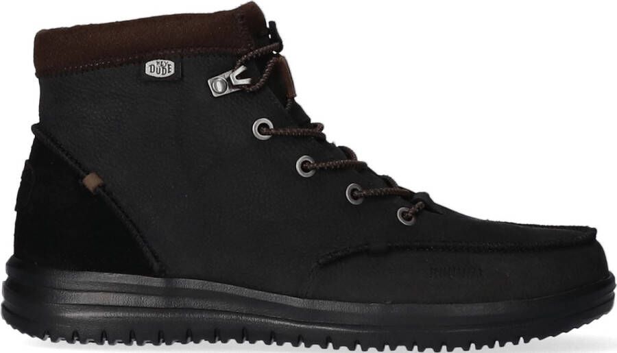 Hey Dude Bradley Leather Schoenen Zwart Man