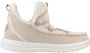 HeyDude Women's Camden Suede Cozy Winterschoenen beige wit - Thumbnail 1