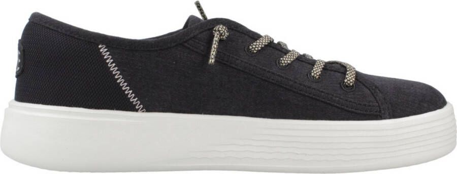 HeyDude Women's Cody Heathered Knit Mesh Sneakers zwart
