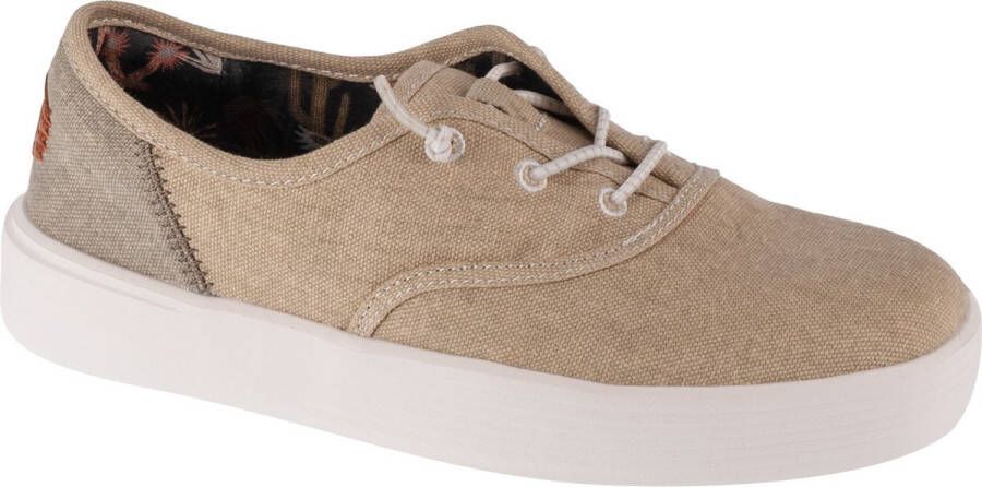 Hey Dude Conway Craft 40179-100 Mannen Wit Sneakers