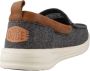 Hey Dude Wol Grip Loafers Blue Heren - Thumbnail 1