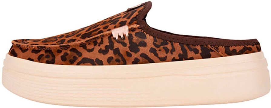 Hey Dude Hd41272 Schoenen Bruin Vrouw