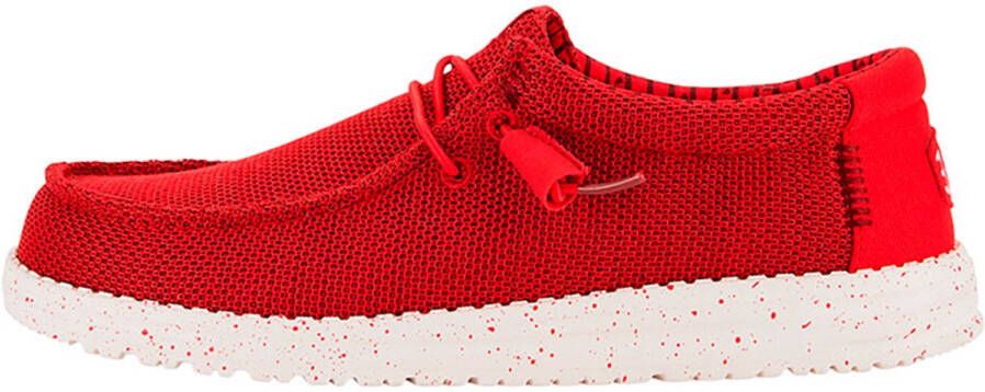 Hey Dude Hd41898 Schoenen Rood Man