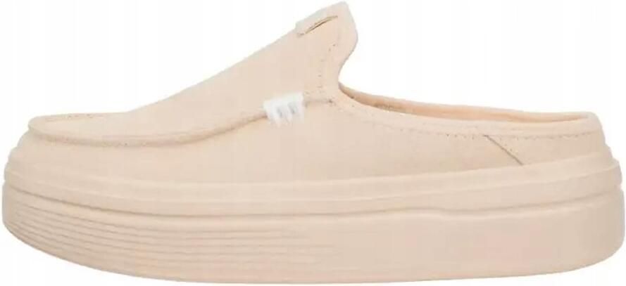 Hey Dude Austin Lift Classic Damesmokasins Blush Platform Zool Verhoogde Hiel