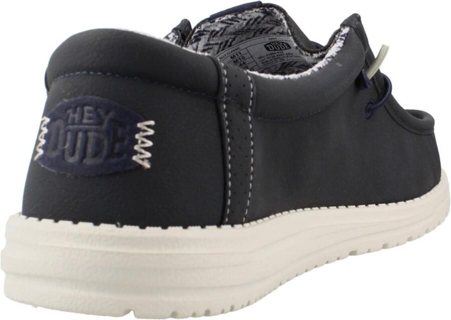 Hey Dude HD41894 WALLY CLASSIC Blauw