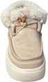 HEYDUDE Austin Edge Lounge Dames Boots Suède Beige - Beige