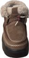 HEYDUDE Austin Edge Lounge Dames Boots Suède Cognac - Bruin