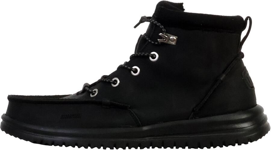 Hey Dude Bradley Klassieke Getrommelde Veterschoen