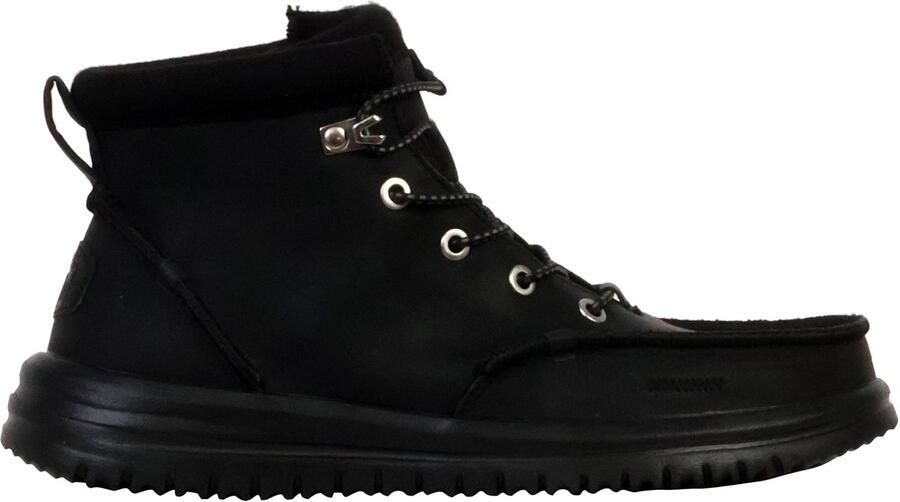 Hey Dude Bradley Klassieke Getrommelde Veterschoen