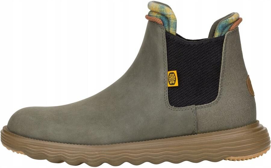 Hey Dude Branson Classic Veterschoenen Synthetische Cholewka Waterdichte Bovenkant Lichtgewicht Zool