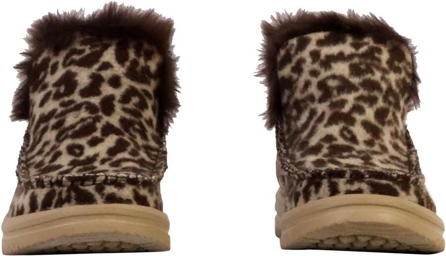 Hey Dude Camden Geborsteld Laarsje