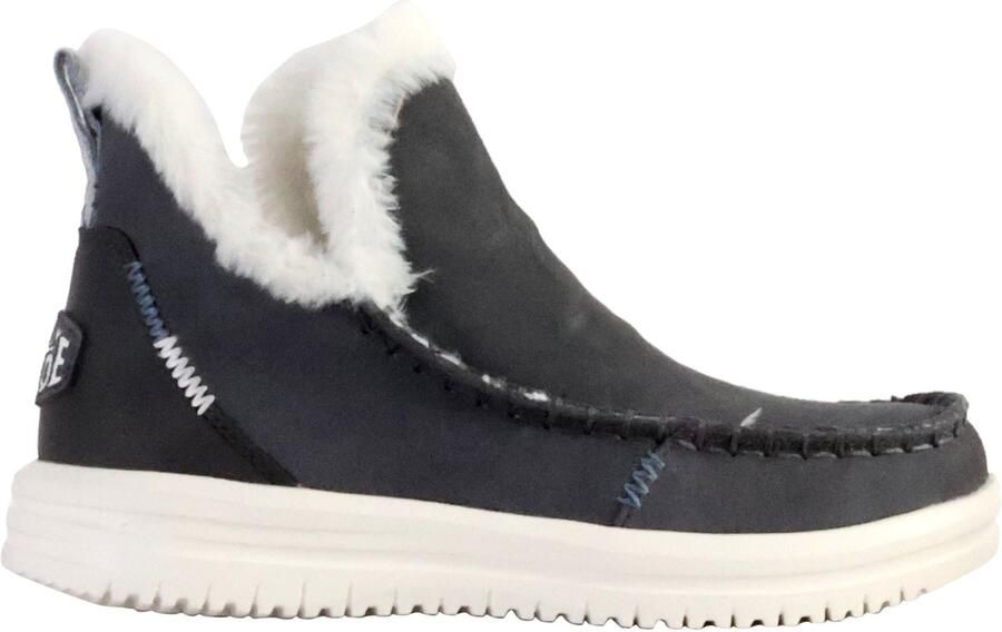 Hey Dude Camden Suede leren sneakers