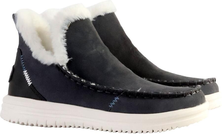 Hey Dude Camden Suede leren sneakers