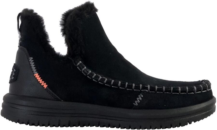Hey Dude Camden Suede leren sneakers