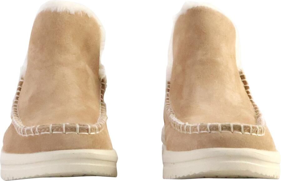 Hey Dude Camden Suède leren sportschoenen