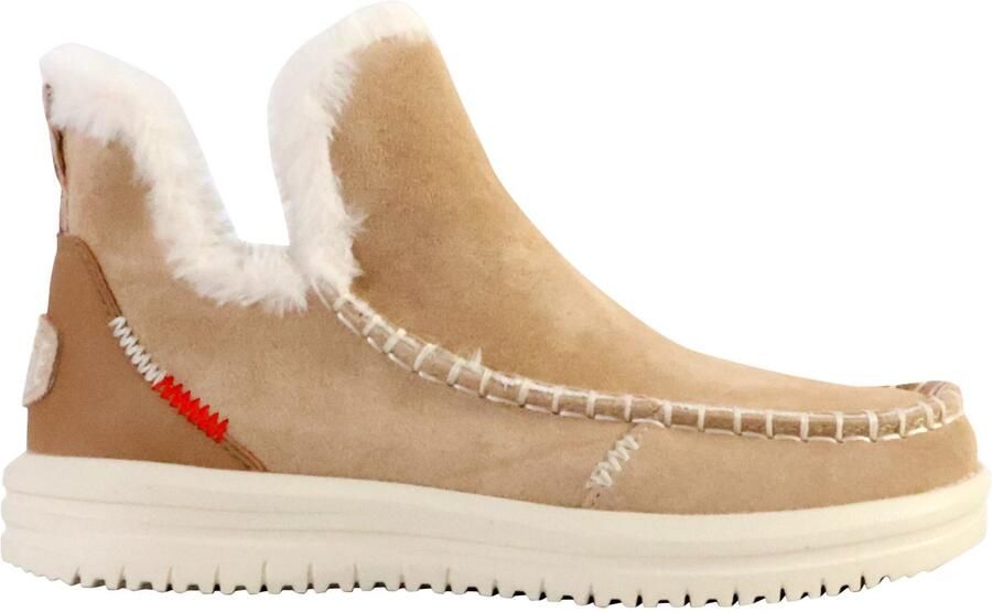 Hey Dude Camden Suède leren sportschoenen