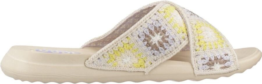 Hey Dude CHRISTI SLIDE COTTAGE CROCHE Veelkleurig